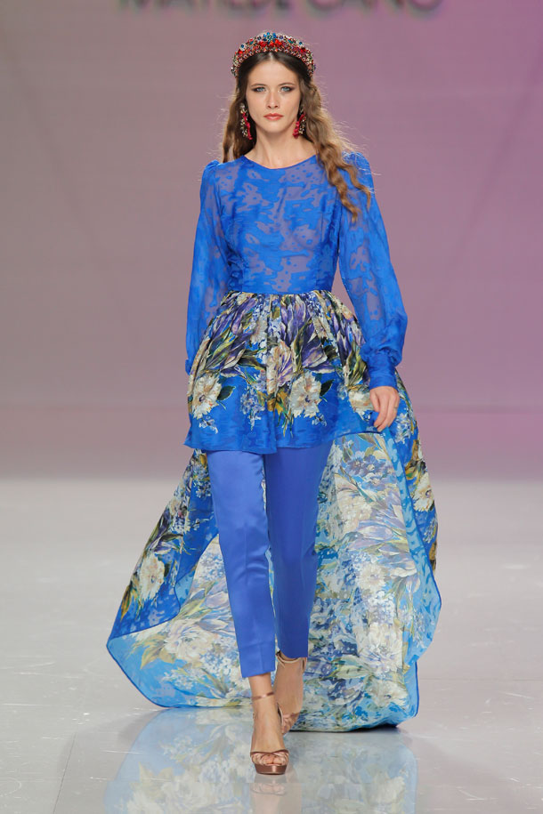 ilovebrides.pt Matilde Cano 2018 Barcelona Bridal Fashion Week 2017